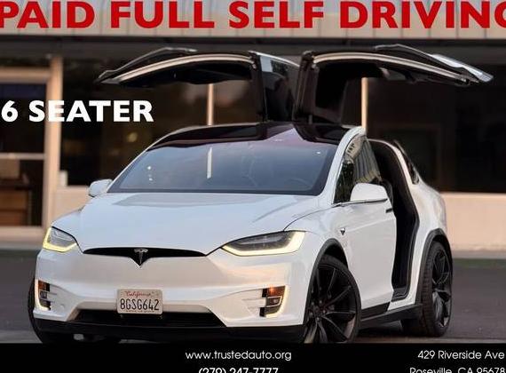 TESLA MODEL X 2018 5YJXCBE20JF116846 image